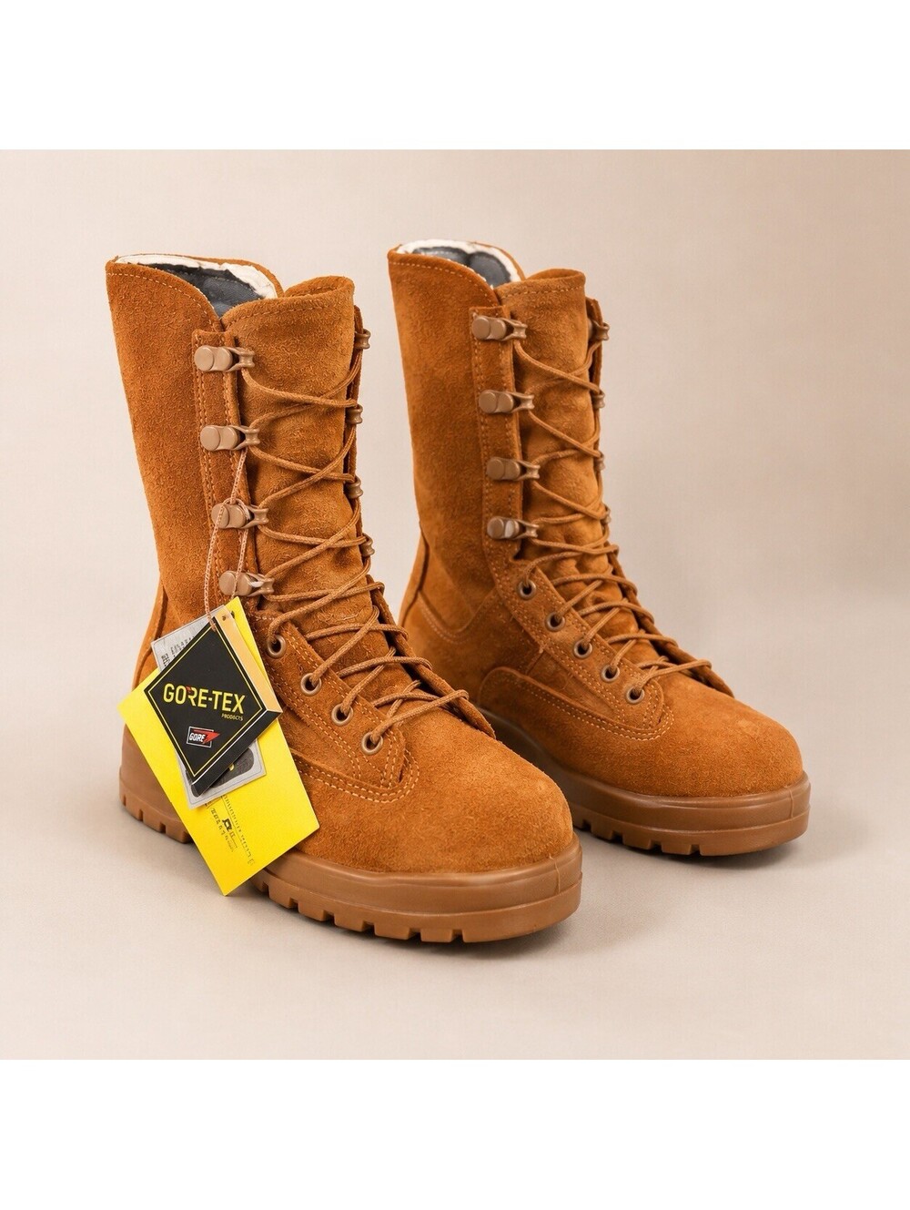Belleville C775 ST Insulated Combat Boots Men 4 R Women 5.5 Steel Toe GORETEX